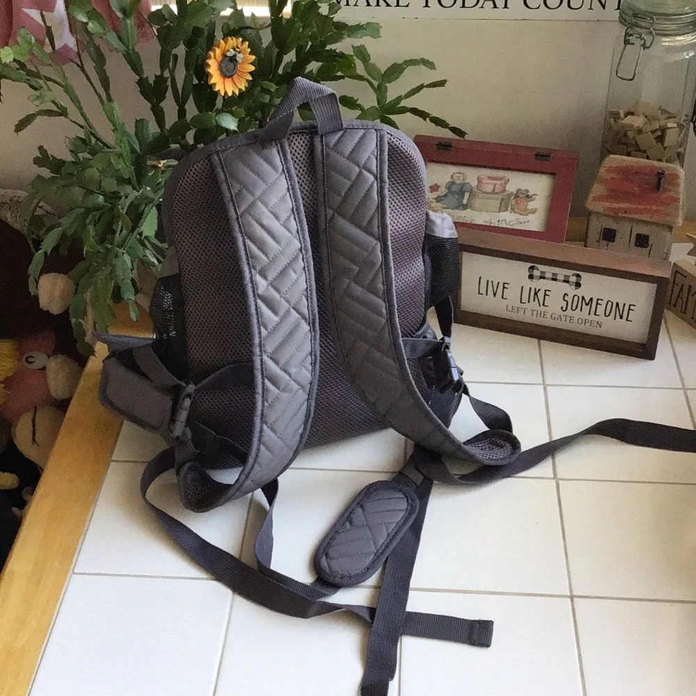 ‘Top Paw’ Mini Knapsack Pet Carrier/Backpack